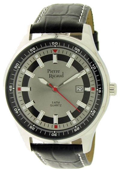 Pierre Ricaud P11081.5217Q wrist watches for men - 1 image, picture, photo