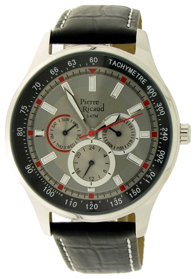 Pierre Ricaud P11081.5217QFR wrist watches for men - 1 photo, image, picture