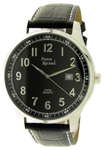 Pierre Ricaud P11081.5224Q wrist watches for men - 1 picture, image, photo