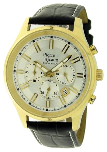 Pierre Ricaud P11082.1213CH wrist watches for men - 1 image, picture, photo