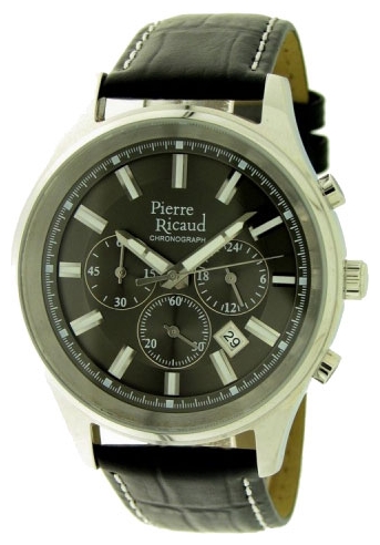 Pierre Ricaud P11082.5217CH wrist watches for men - 1 photo, image, picture