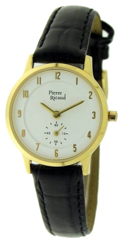 Pierre Ricaud P11377.1223Q wrist watches for women - 1 image, photo, picture