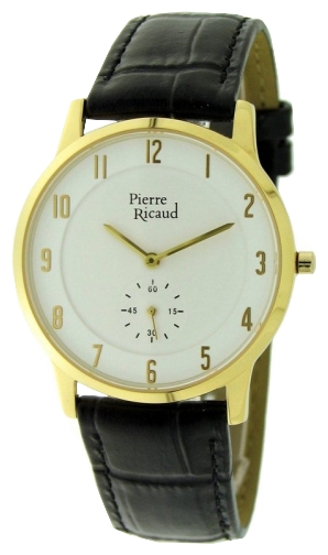Pierre Ricaud P11378.1223Q wrist watches for men - 1 photo, picture, image