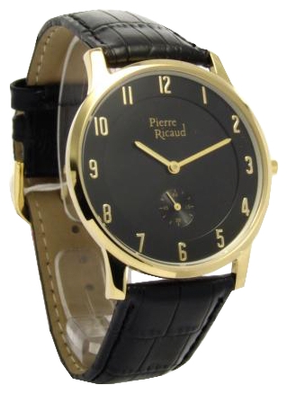 Pierre Ricaud P11378.1224Q wrist watches for men - 1 picture, photo, image