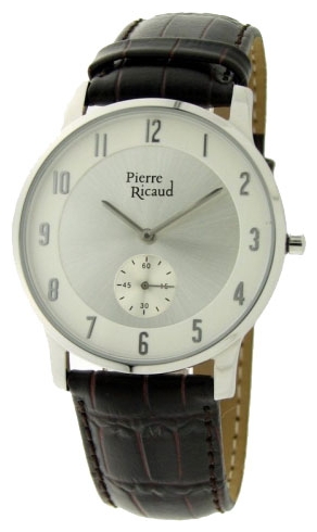 Pierre Ricaud P11378.5223Q wrist watches for men - 1 image, picture, photo