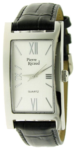 Pierre Ricaud P12017.5263Q wrist watches for men - 1 photo, picture, image