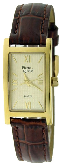Pierre Ricaud P12017L.1261Q wrist watches for women - 1 picture, image, photo