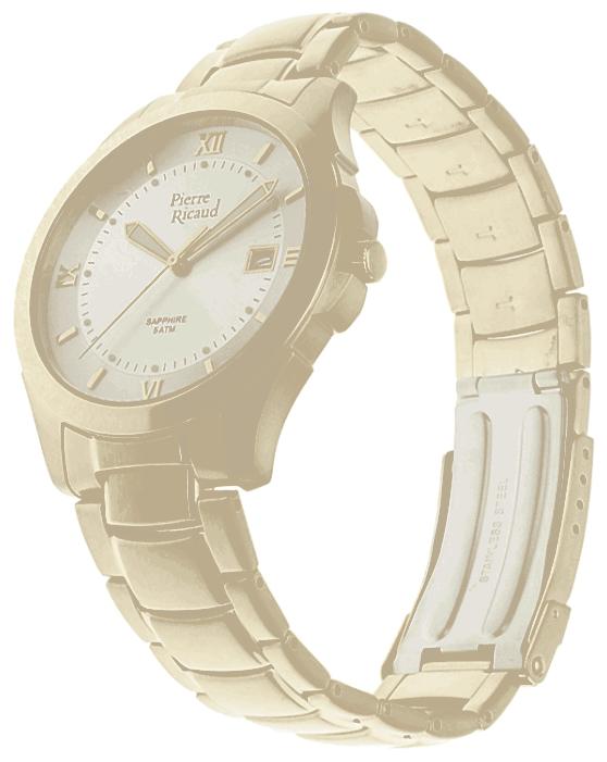 Pierre Ricaud P15393.1163Q wrist watches for men - 2 picture, photo, image