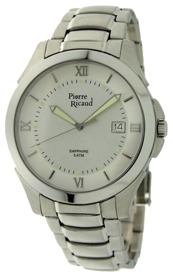 Pierre Ricaud P15393.5163Q wrist watches for men - 1 photo, image, picture