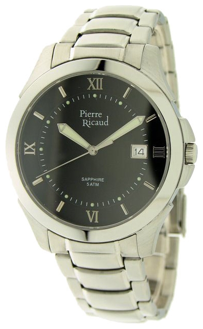 Pierre Ricaud P15393.5164Q wrist watches for men - 1 photo, picture, image