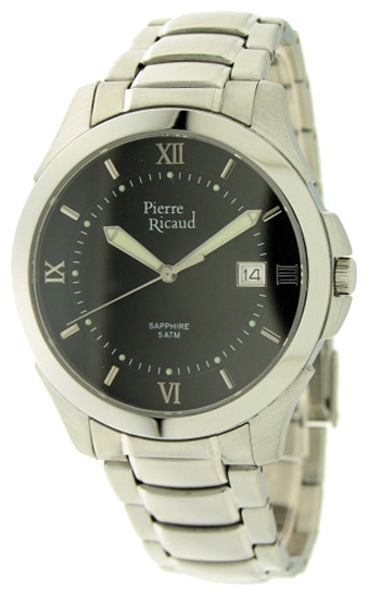 Pierre Ricaud P15393.5166Q wrist watches for men - 1 image, picture, photo