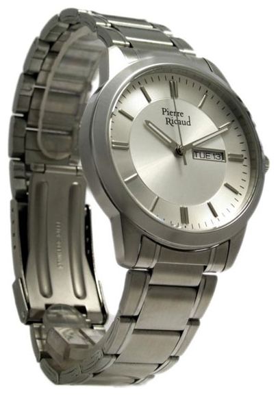 Pierre Ricaud P15477.5113Q wrist watches for men - 1 photo, picture, image