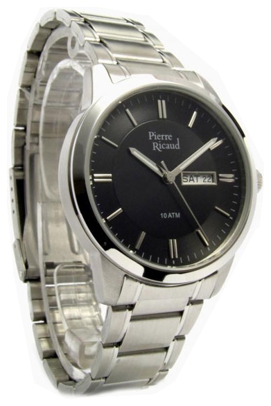 Pierre Ricaud P15477.5114Q wrist watches for men - 1 image, photo, picture