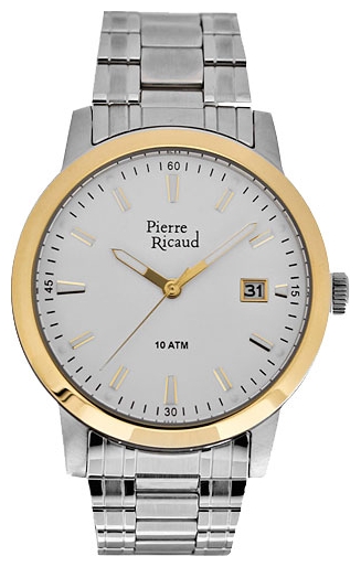 Pierre Ricaud P15744.2112Q wrist watches for men - 1 image, picture, photo