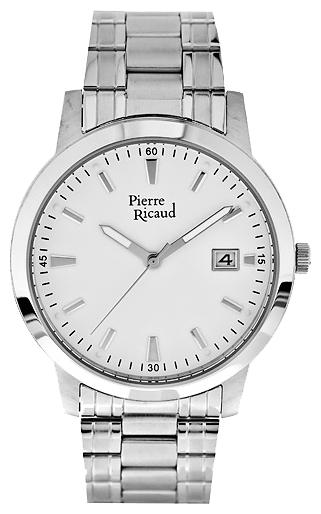 Pierre Ricaud P15744.5112Q wrist watches for men - 1 image, photo, picture