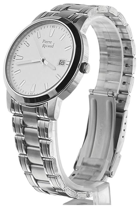 Pierre Ricaud P15744.5112Q wrist watches for men - 2 image, photo, picture