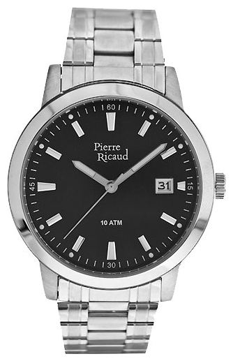Pierre Ricaud P15744.5114Q wrist watches for men - 1 photo, image, picture
