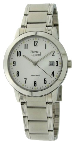 Pierre Ricaud P15768.5122Q wrist watches for men - 1 photo, image, picture