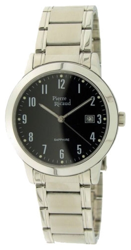 Pierre Ricaud P15768.5124Q wrist watches for men - 1 photo, image, picture