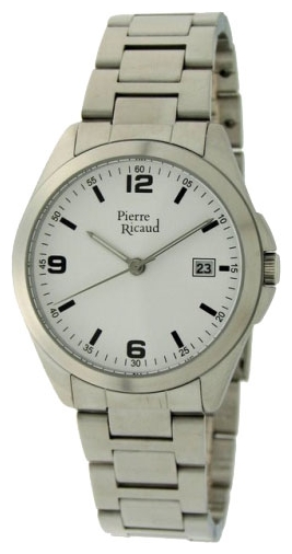Pierre Ricaud P15769.5152Q wrist watches for men - 1 picture, image, photo
