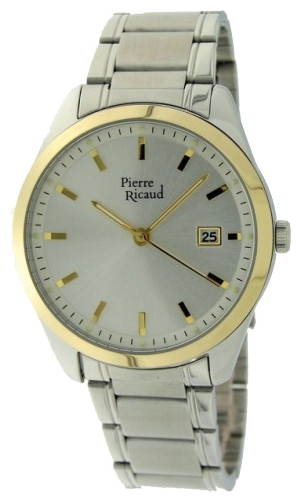 Pierre Ricaud P15771.2113Q wrist watches for men - 1 picture, photo, image