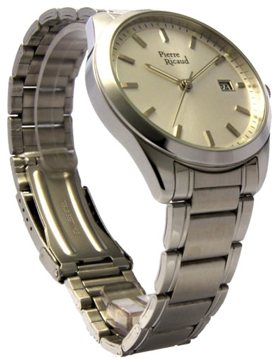 Pierre Ricaud P15771.5113Q wrist watches for men - 2 image, picture, photo