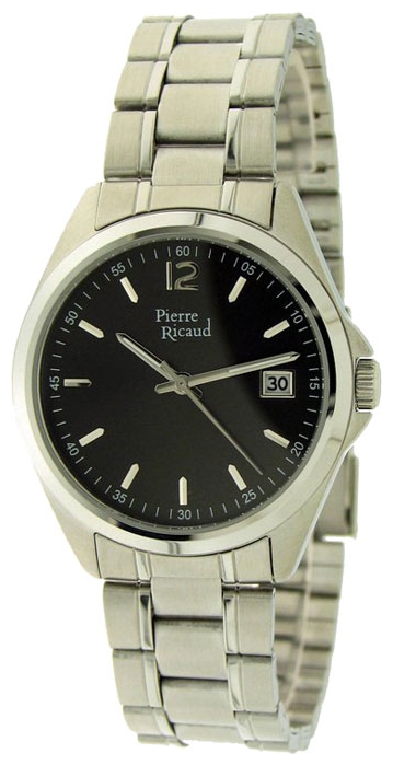 Pierre Ricaud P15826.5154Q wrist watches for men - 1 picture, image, photo