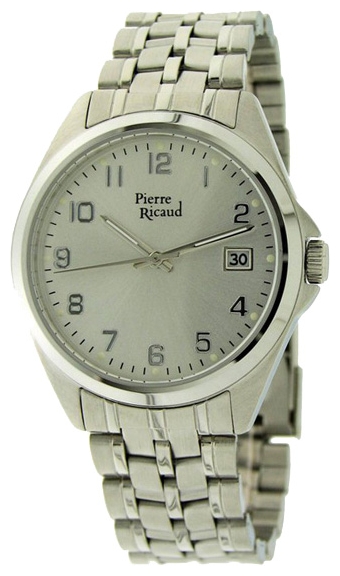 Pierre Ricaud P15827.5123Q wrist watches for men - 1 photo, image, picture