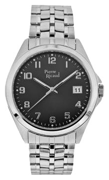 Pierre Ricaud P15827.5126Q wrist watches for men - 1 picture, image, photo