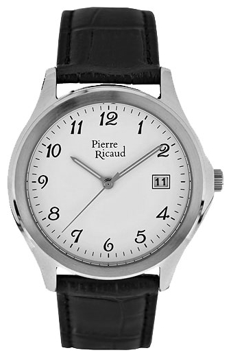 Pierre Ricaud P15828.5222Q wrist watches for men - 1 image, photo, picture