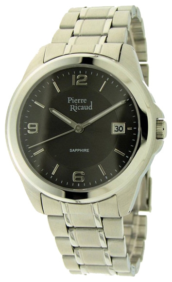 Pierre Ricaud P15829.5156Q wrist watches for men - 1 photo, picture, image