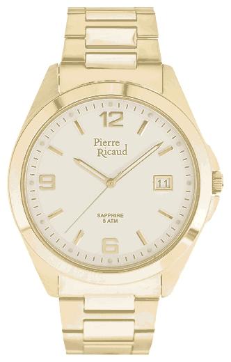 Pierre Ricaud P15959.1152Q wrist watches for men - 1 image, picture, photo