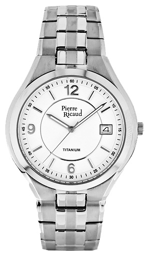 Pierre Ricaud P16704.4172Q wrist watches for men - 1 picture, photo, image