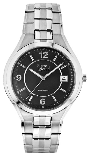 Pierre Ricaud P16704.4176Q wrist watches for men - 1 photo, picture, image
