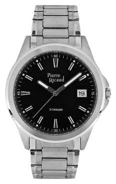 Pierre Ricaud P16848.4116Q wrist watches for men - 1 picture, image, photo