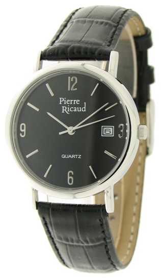 Pierre Ricaud P20521.5254Q wrist watches for men - 1 photo, picture, image