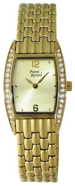 Pierre Ricaud P21001.1171QZ wrist watches for women - 1 picture, image, photo