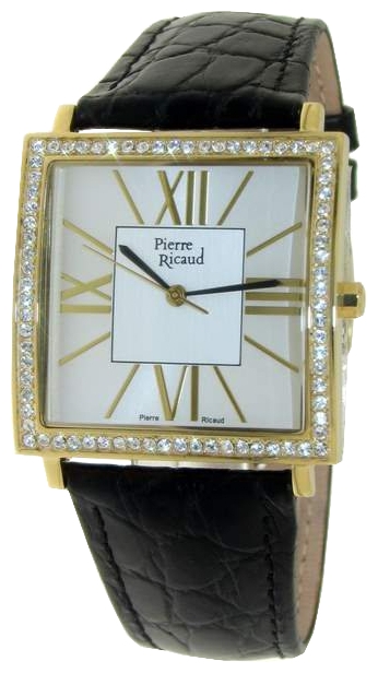 Pierre Ricaud P21020.1263QZ wrist watches for women - 1 image, photo, picture