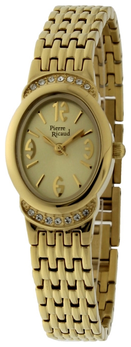 Pierre Ricaud P21024.1151QZ wrist watches for women - 1 image, photo, picture