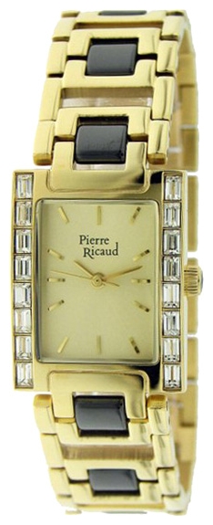 Pierre Ricaud P21027.1111QZ wrist watches for women - 1 photo, image, picture