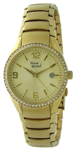 Pierre Ricaud P21032.1111QZ wrist watches for women - 1 image, photo, picture