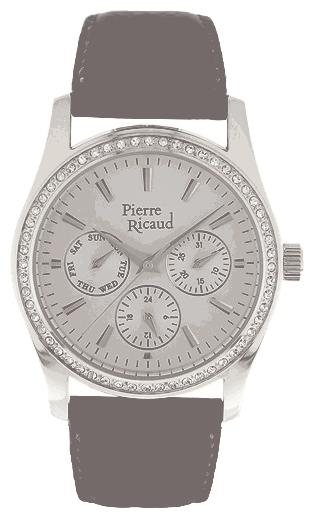 Pierre Ricaud P21033.1211QFZ wrist watches for women - 1 image, photo, picture