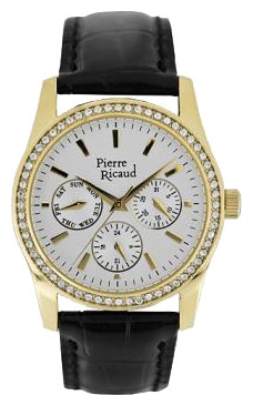 Pierre Ricaud P21033.1213QFZ wrist watches for women - 1 picture, photo, image