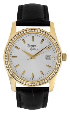 Pierre Ricaud P21033.1213QZ wrist watches for women - 1 picture, image, photo