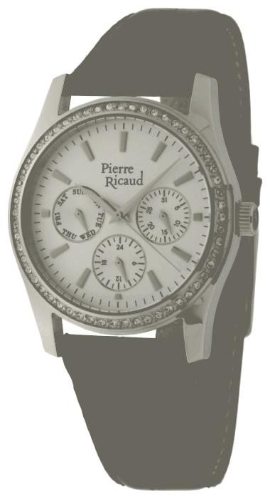 Pierre Ricaud P21033.5213QFZ wrist watches for women - 1 picture, photo, image