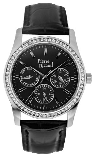 Pierre Ricaud P21033.5216QFZ wrist watches for women - 1 picture, photo, image