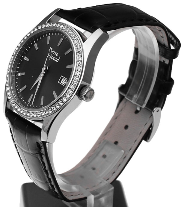 Pierre Ricaud P21033.5216QZ wrist watches for women - 2 picture, photo, image
