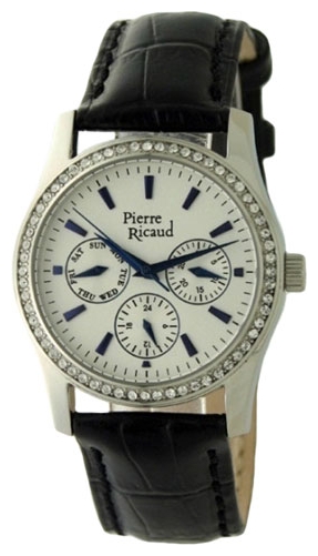 Pierre Ricaud P21033.52B3QFZC wrist watches for women - 1 photo, picture, image