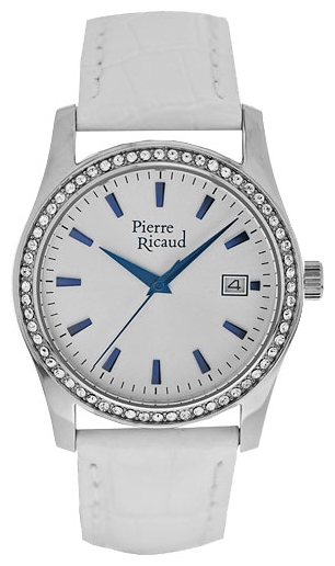 Pierre Ricaud P21033.52B3QZ wrist watches for women - 1 picture, photo, image
