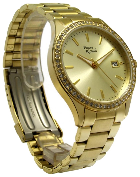 Pierre Ricaud P21047.1111QZ wrist watches for women - 1 photo, image, picture